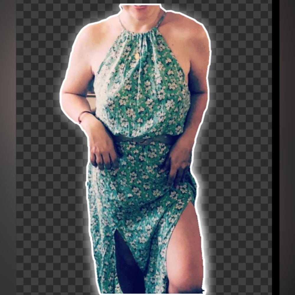 Forever 21 Summer Long Dress. Size L